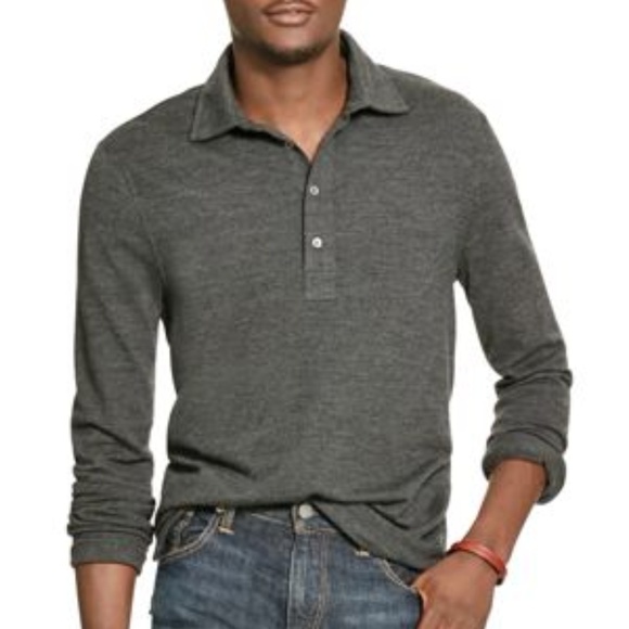 NWT Polo Ralph Lauren Stretch Merino Wool Sweater - Picture 1 of 2